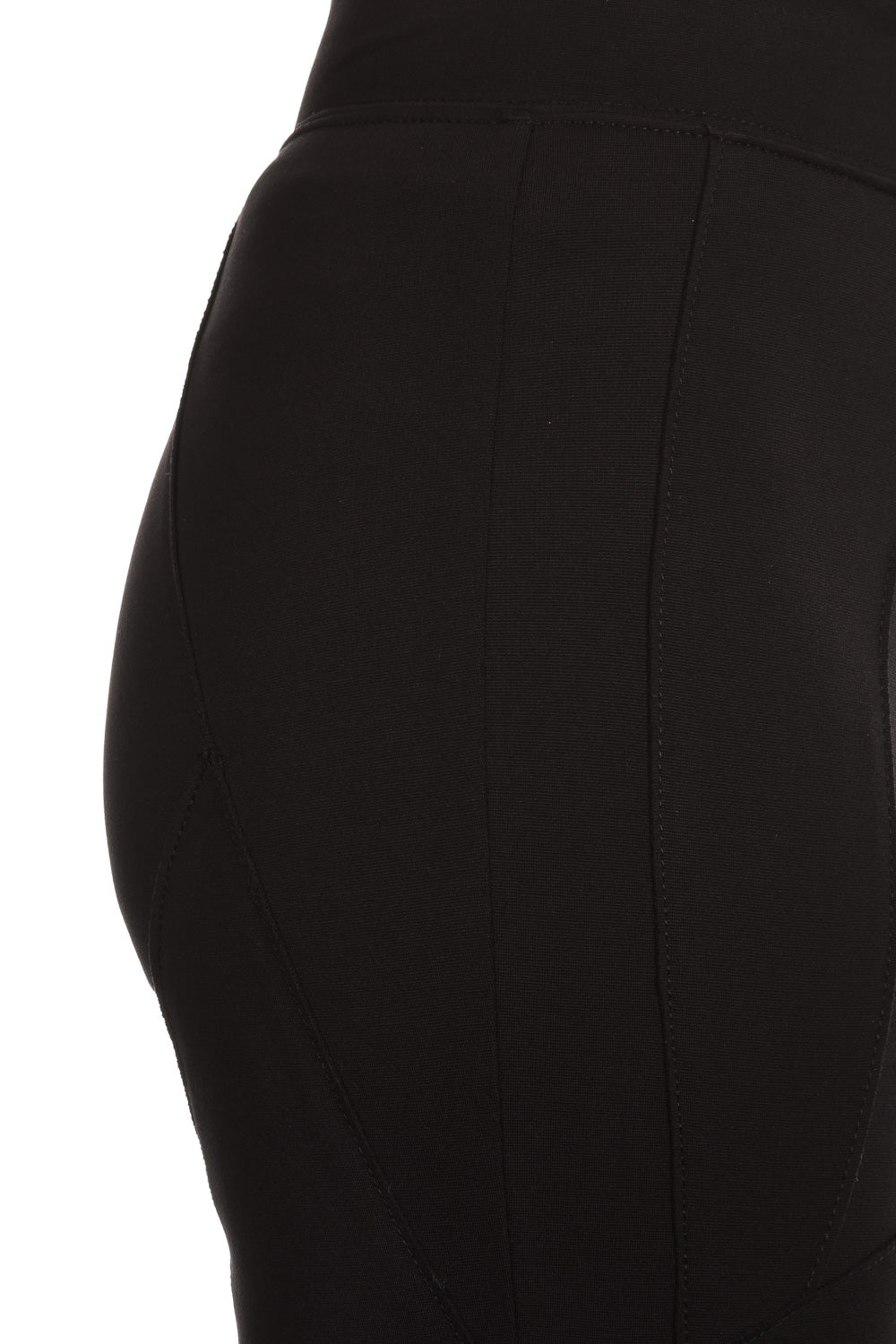 Pierre Balmain Damen Stretch Hose schwarz
