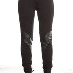 Pierre Balmain Damen Stretch Hose schwarz
