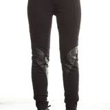 Pierre Balmain Damen Stretch Hose schwarz