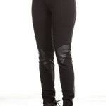 Pierre Balmain Damen Stretch Hose schwarz