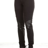 Pierre Balmain Damen Stretch Hose schwarz