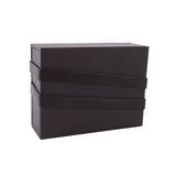 GOTI Ledergürtel CT725 schwarz