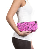 BAO BAO ISSEY MIYAKE Kosmetiktasche LUCENT pink