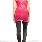 AVANT TOI Damen Baumwoll Top rot