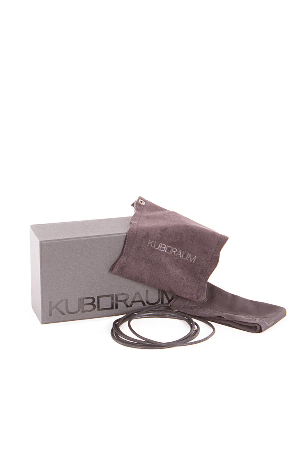 Kuboraum Sonnenbrille MASK A2 DUNE schwarz
