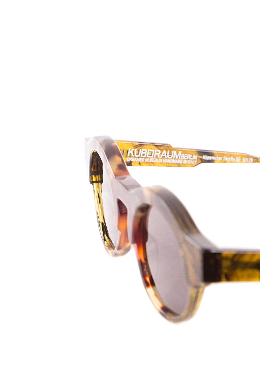 Kuboraum Sonnenbrille MASK K9 braun