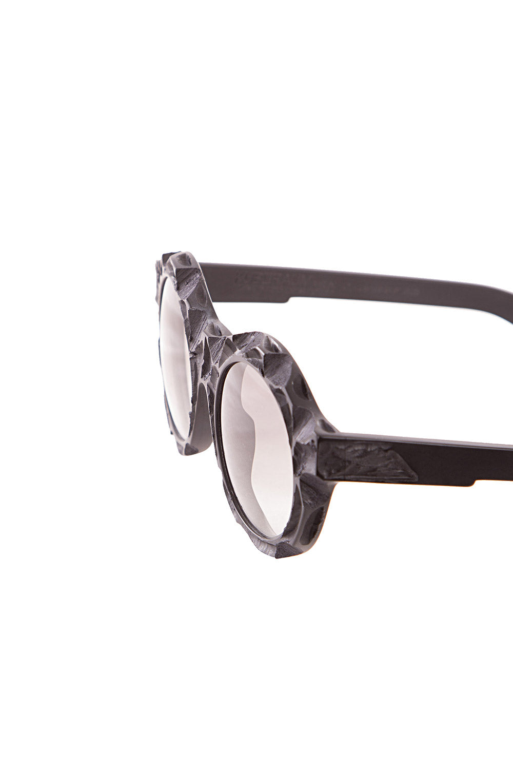 Kuboraum Sonnenbrille MASK A2 DUNE schwarz