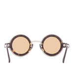Kuboraum Sonnenbrille MASK Z3 braun silber
