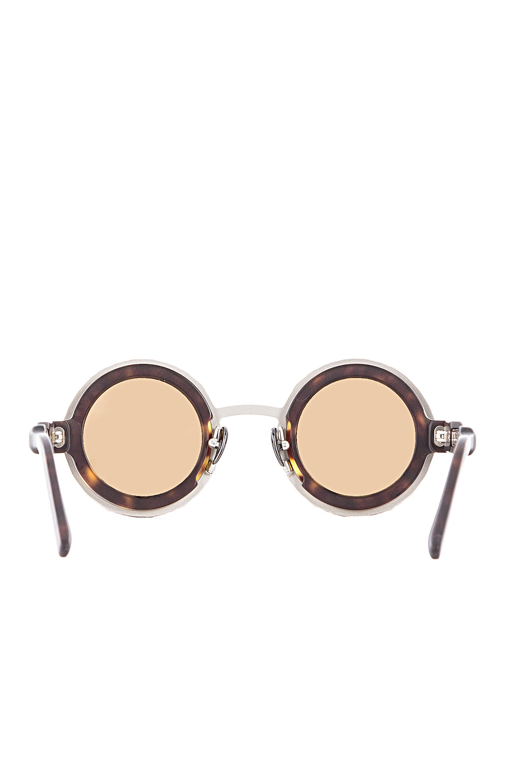 Kuboraum Sonnenbrille MASK Z3 braun silber