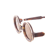 Kuboraum Sonnenbrille MASK Z3 braun silber