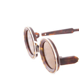 Kuboraum Sonnenbrille MASK Z3 braun silber