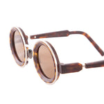 Kuboraum Sonnenbrille MASK Z3 braun silber