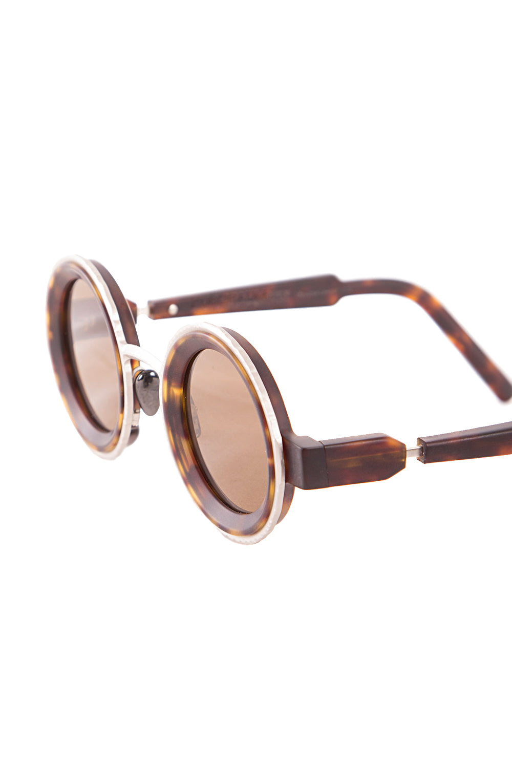 Kuboraum Sonnenbrille MASK Z3 braun silber