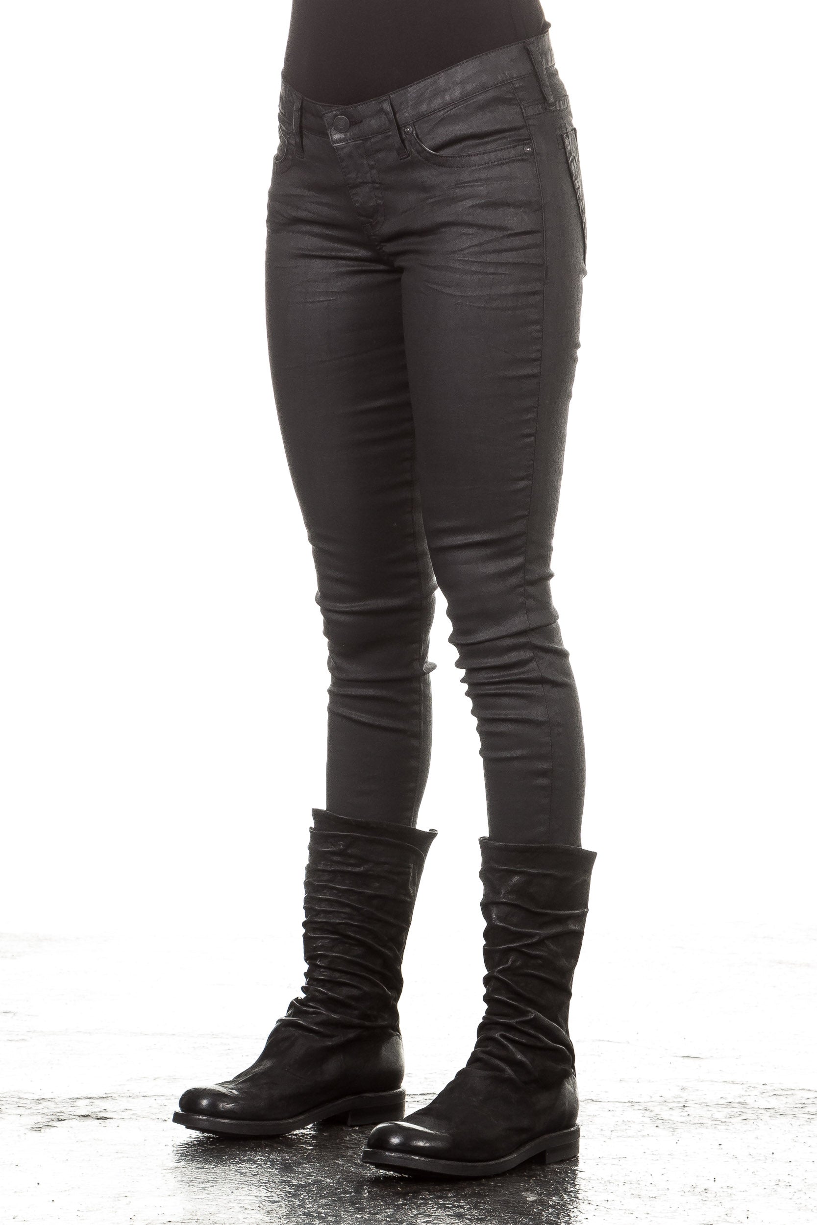 Robin`s Jean Damen Jeans MARILYN skinny schwarz