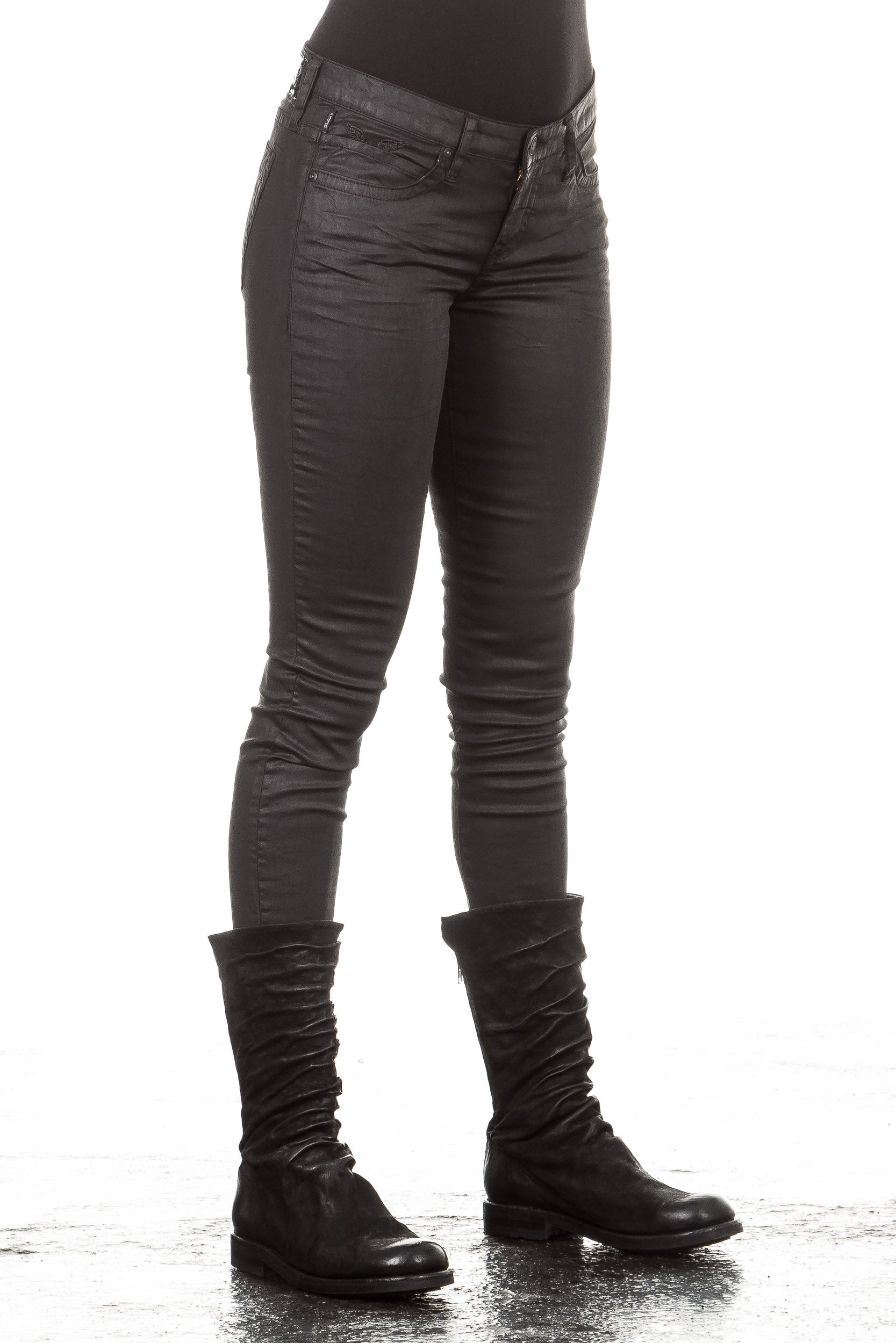 Robin`s Jean Damen Jeans MARILYN skinny schwarz