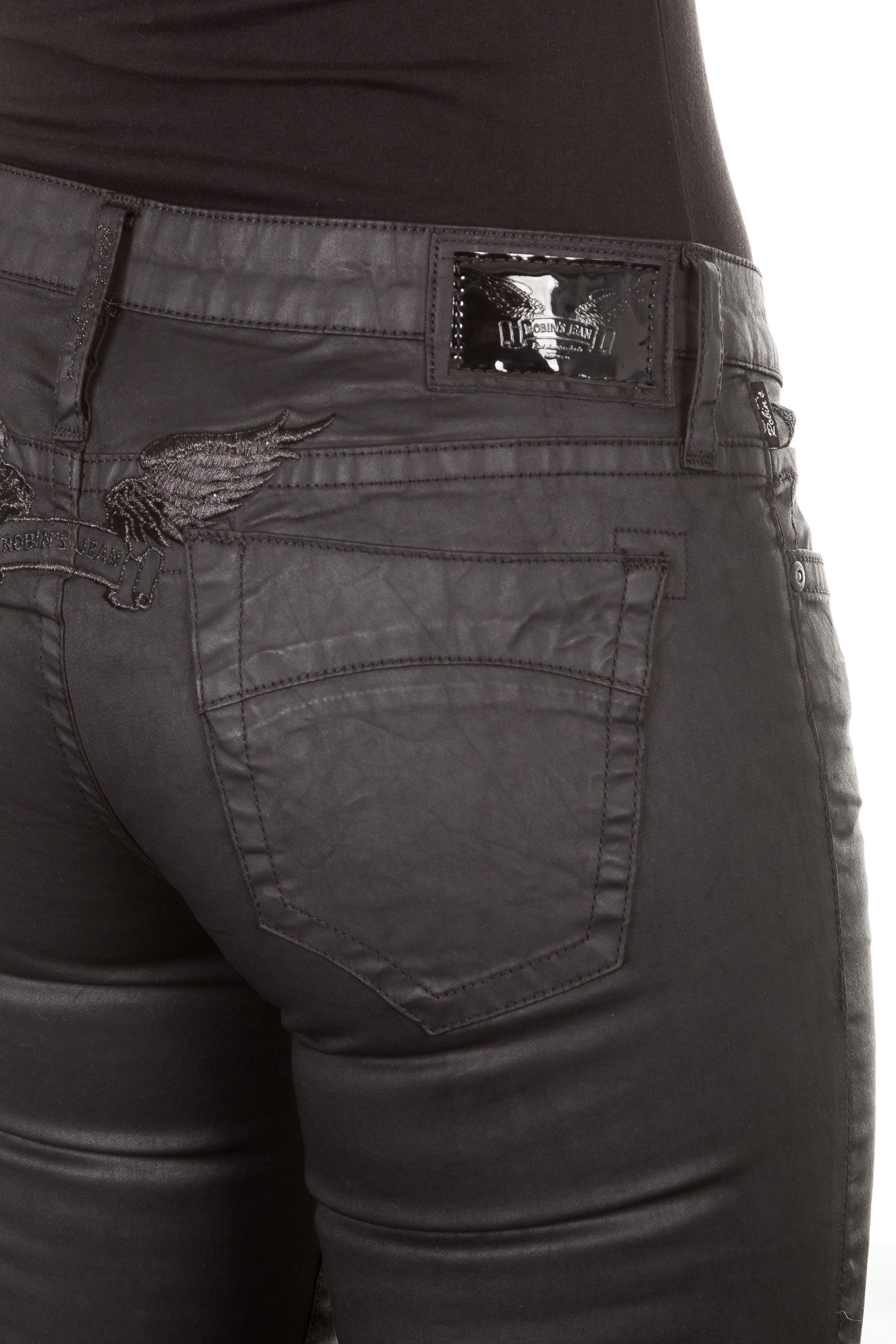 Robin`s Jean Damen Jeans MARILYN skinny schwarz