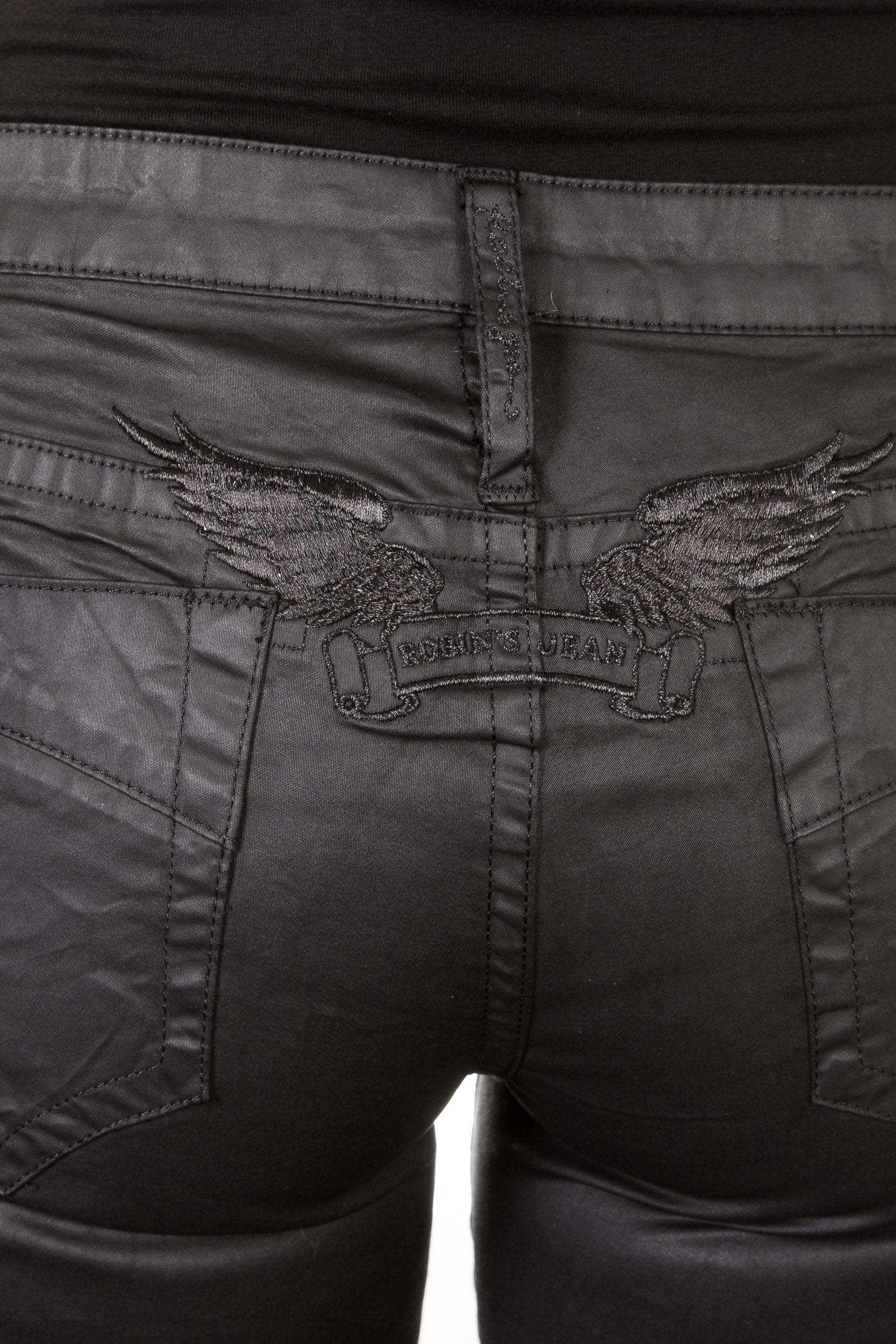 Robin`s Jean Damen Jeans MARILYN skinny schwarz