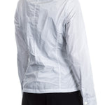 Katharina Hovman Damen Bluse hellgrau