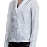 Katharina Hovman Damen Bluse hellgrau