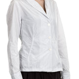 Katharina Hovman Damen Bluse hellgrau