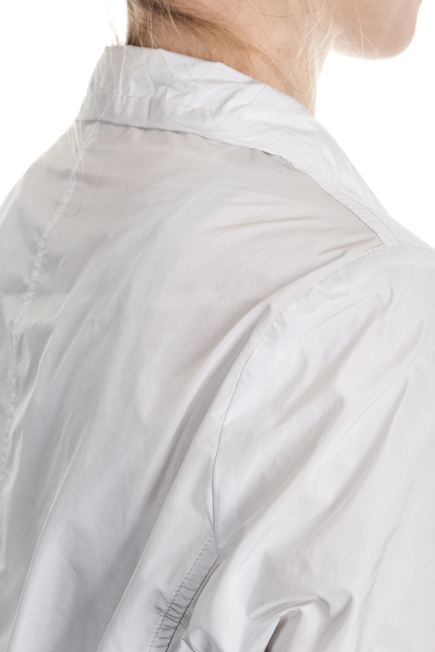 Katharina Hovman Damen Bluse hellgrau