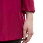 Katharina Hovman Damen Taft Bluse fuchsia