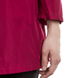 Katharina Hovman Damen Taft Bluse fuchsia
