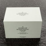 A DOSE OF SOMETHING GOOD Snuff Box ROSE YOUR BOTTEGA weiß