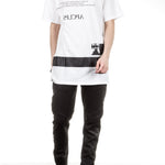 Julius Herren Oversized T-Shirt APCLPS weiß