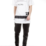 Julius Herren Oversized T-Shirt APCLPS weiß