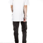 Julius Herren Oversized T-Shirt APCLPS weiß