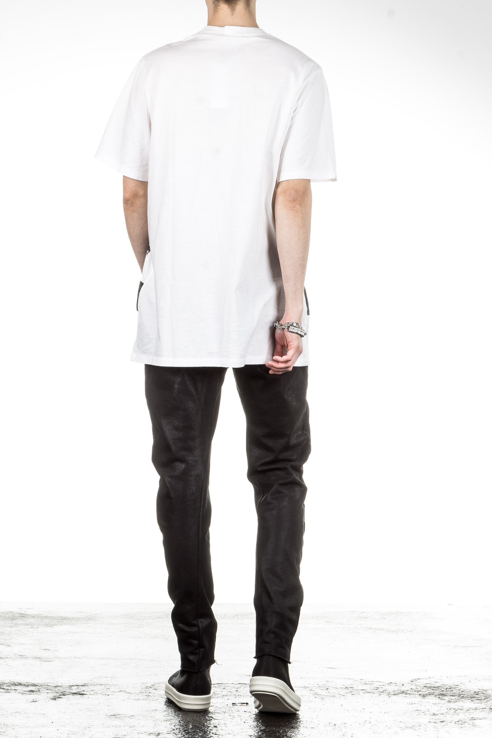 Julius Herren Oversized T-Shirt APCLPS weiß