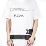 Julius Herren Oversized T-Shirt APCLPS weiß