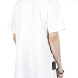 Julius Herren Oversized T-Shirt APCLPS weiß