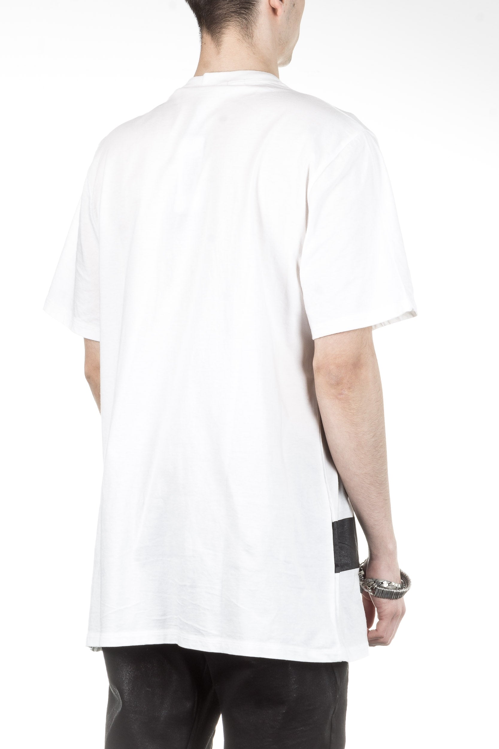 Julius Herren Oversized T-Shirt APCLPS weiß