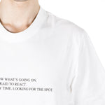 Julius Herren Oversized T-Shirt APCLPS weiß
