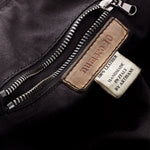 numero 10 Leder Tasche anthrazit