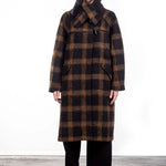 Annette Görtz Damen Dufflecoat kariert