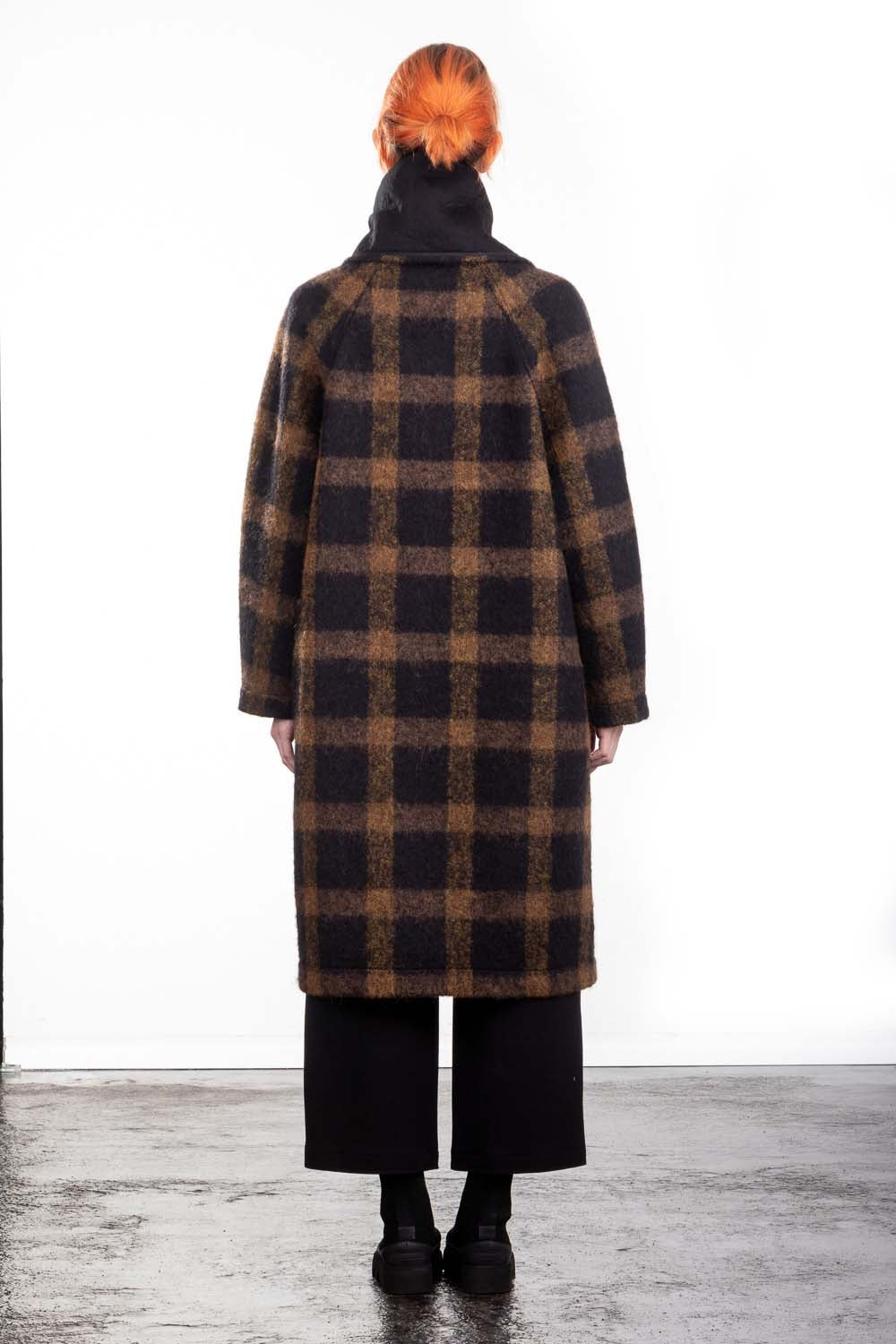 Annette Görtz Damen Dufflecoat kariert