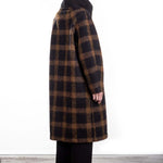 Annette Görtz Damen Dufflecoat kariert