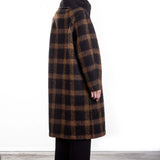 Annette Görtz Damen Dufflecoat kariert