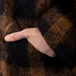 Annette Görtz Damen Dufflecoat kariert