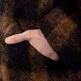 Annette Görtz Damen Dufflecoat kariert