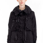 Rundholz DIP Damen Parka Avantgarde schwarz
