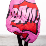 Rundholz Damen Ballonrock Multicolour Comic Print