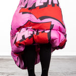 Rundholz Damen Ballonrock Multicolour Comic Print