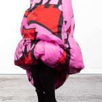 Rundholz Damen Ballonrock Multicolour Comic Print