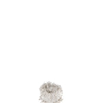 17 by Stephanie Schneider Kettenring silber gold schwarz