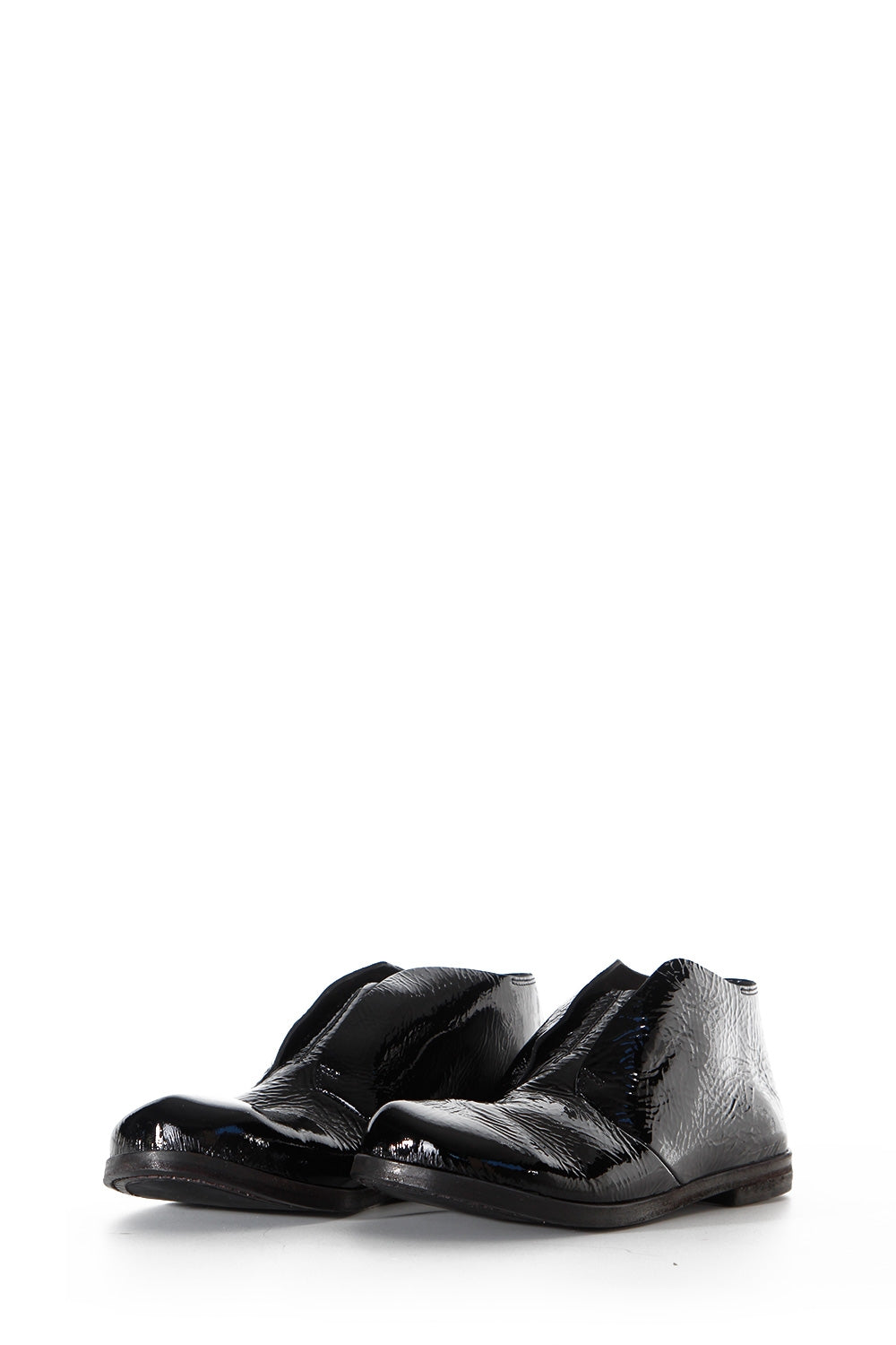 Marsèll Damen Schuhe Listello schwarz lack