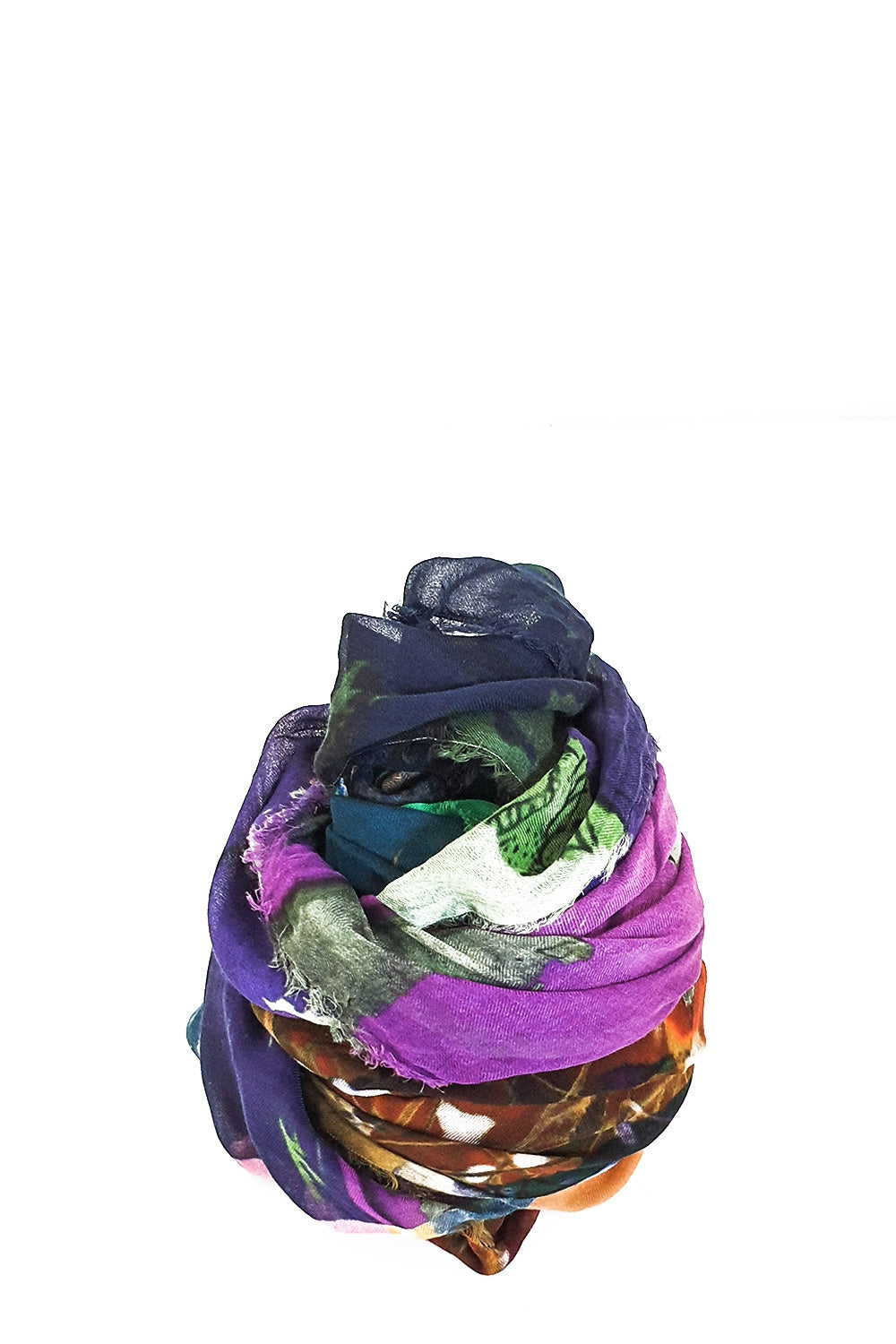 Faliero Sarti Baumwoll Tuch PAINT multicolor